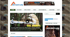 Desktop Screenshot of adventuremagazine.co.nz